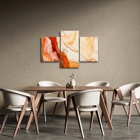 Obraz - Abstraktná maľba (90x60 cm)