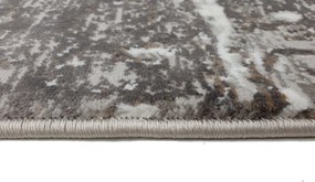 DC Koberec Exclusive 100 tmavá vizion zlatá Rozmer: 200×290 cm