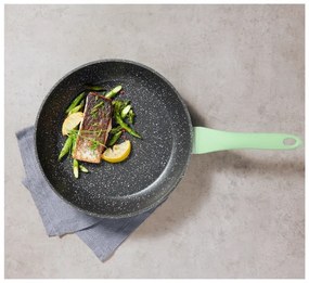 Silvercrest®  Hliníková panvica, Ø 24 cm, mentolová + Hliníková panvica, Ø 28 cm, mentolová  (800011903)