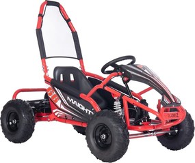 Ramiz Elektrické motokárové vozidlo MAIGHTY Červená