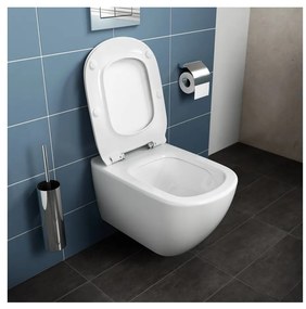 Ideal Standard Tesi - závesné WC s doskou SoftClose, AquaBlade, biela, T354601