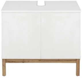 Biela skrinka pod umývadlo 56x35 cm Mirza – Støraa