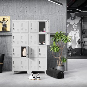 Dvojitá šatníková skriňa BHP ROBERT 2 Plus 559 x 1720 x 450 mm