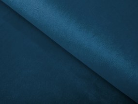 Biante Zamatový prehoz/behúň na posteľ Velvet Prémium SVP-028 Petrolejovo modrý 50x180 cm