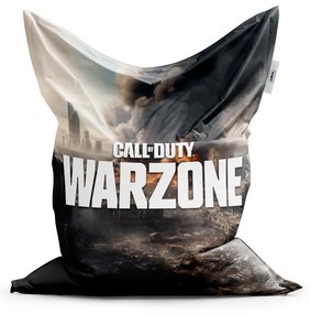 Sablio Sedací vak Classic Call of Duty Warzone - Mesto - 150x100 cm