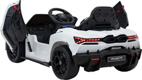 Elektrické autíčko Lamborghini Revuelto biele