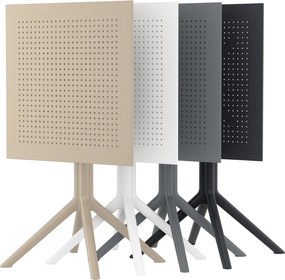 Skladací stôl Sky square - taupe