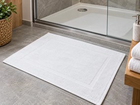 Hotelová predložka Deluxe 50 x 70 cm biela