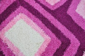 TA Koberec 3675A TMAVO FIALOVÁ LUNA