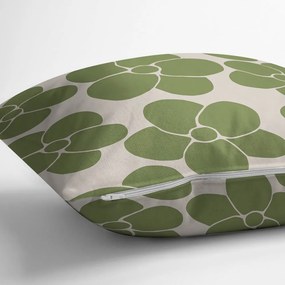 Obliečka na vankúš 43x43 cm Green Meadow – Mila Home