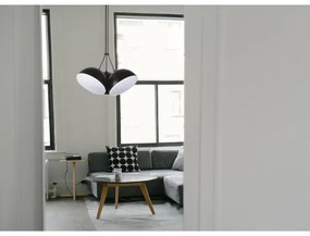 Klausen 143000 - LED Luster na lanku CROWD 3xLED/20W/230V čierna