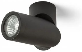 RED - Design Rendl - R13552 - Bodové svietidlo SNAZZY 1xGU10/35W/230V čierna