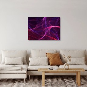 Abstraktný obraz kriviek (70x50 cm)