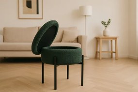 Taburetka HALO zelená PHO8762