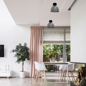 Toolight Toolight, stropné svietidlo 1xE27 APP1303-1C, čierna, OSW-02427