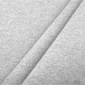 Svetlosivá rozkladacia pohovka Cosmopolitan Design Stuttgart, 212 cm