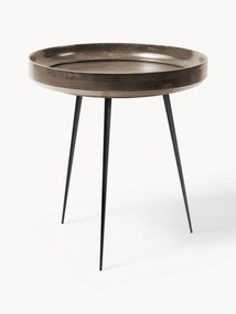 Okrúhly pomocný stolík z mangového dreva Bowl