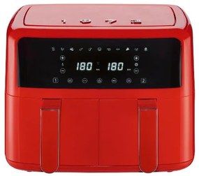 Silvercrest®  Teplovzdušná fritéza Retro 1973 Shlfd 2600 B1, červená (červená 1973)  (100393130)