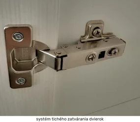 Horná kuchynská skrinka Royal G80S - biela / sosna nordická