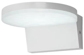 Rabalux 77118 - LED Vonkajšie nástenné svietidlo BATIDA LED/9W/230V IP54 biela