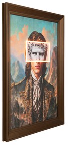 LED Art Gentleman obraz viacfarebný 80x100 cm