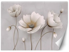 Fototapeta, Abstraktní květiny - 250x175 cm