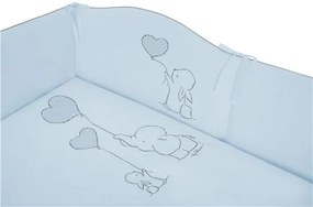 BELISIMA 6-dielne posteľné obliečky Belisima Amigo 100/135 modré