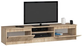 TV stolík Katalina (dub sonoma). Akcia -22%. Vlastná spoľahlivá doprava až k Vám domov. 1069081
