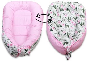 JAKS Set do postieľky 7 dielny rose
