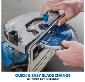 Okružná píla EVO S185CCSL 1600W s kotúčom na oceľ EV000181.S