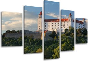 Obraz na stenu 5 dielny SLOVENSKO SK003E50