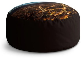Sablio Taburet Nočný Paríž : 40x50 cm