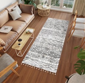 Koberec / behúň AZTEC FA60B EJF svetlosivý