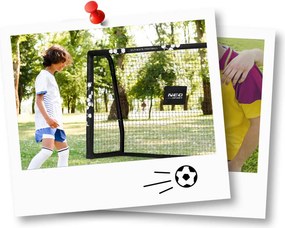 Neo-Sport Futbalová bránka 180 x 120 x 60 cm NS-462 Hexagon