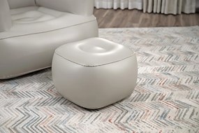 Nafukovacie kreslo svetlé Bestway 75137