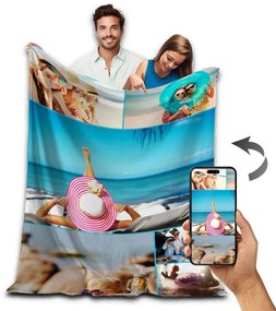 Sablio Deka s vlastnou potlačou: 145x120 cm