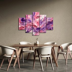 Obraz - Romantická abstrakcia (150x105 cm)