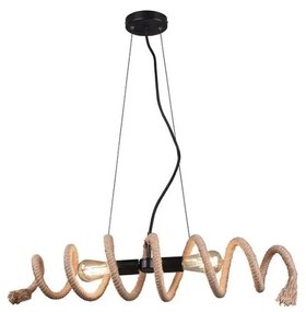 Reality - Luster na lanku ARI 2xE27/10W/230V