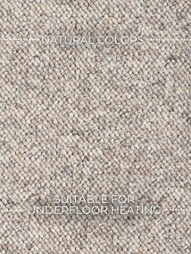 ELLE Decoration, DOPREDAJ: 80x240 cm Běhoun Wolly Ultra 106230 Dark Cream z kolekce Elle, 80x240, béžová, obývacia izba