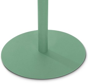 Okrúhly konferenčný stolík, šalviový