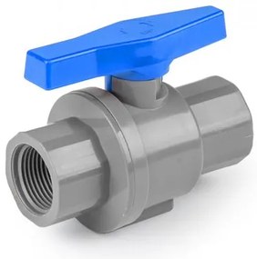Bradas Záhradný guľový kohút PN10 PVC jednoskrutkový 1 1/4" / 1 1/4" vnútorný závit
