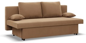 Veľká rozkladacia pohovka SONY model 2 Hnedá II