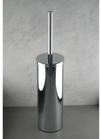 Deante ADR_0712 - Stojaca kefa na WC ROUND lesklý chróm