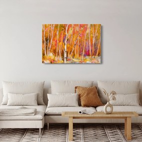 Obraz - Jesenný les (90x60 cm)
