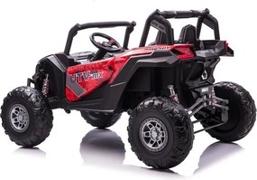 LEAN CARS UTV-MX Battery Buggy Červená pavúčia farba