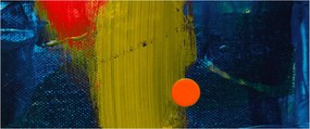 Obraz farieb (120x50 cm)