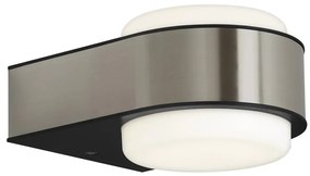 Briloner 3035-012- LED Vonkajšie nástenné svietidlo HANAU LED/6,5W/230V IP44 chróm