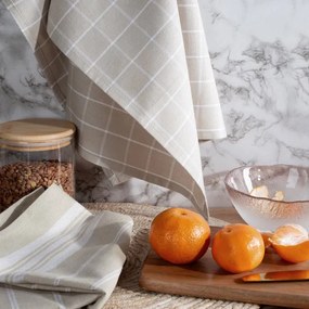 Sada kuchynských utierok RUBI béžová