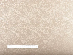 Biante Dekoračný záves TF-097 Venezia púdrovo béžový - š. 300 cm 300x210 cm