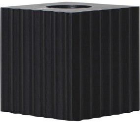 Čierna lampová noha 10 cm Box – Star Trading